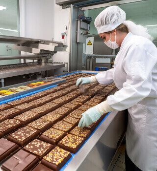 Chocolate Business Software Solution with Salesforce