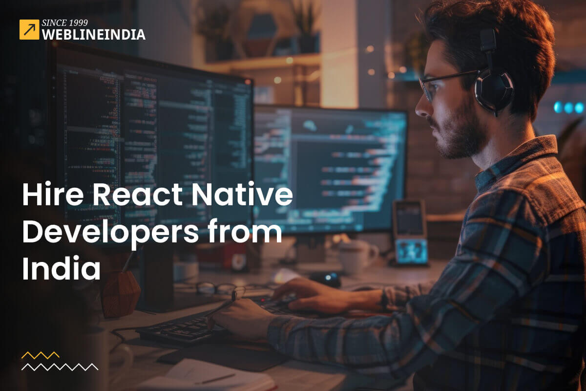 Assumi sviluppatori nativi React dall'India