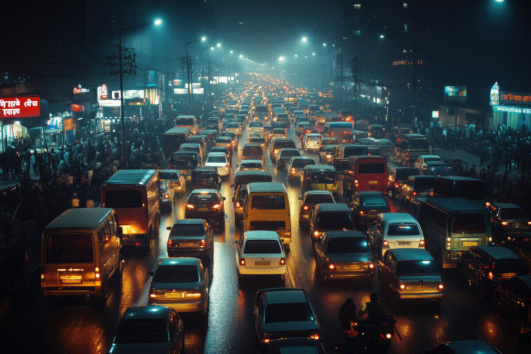 Smart City Traffic Control System