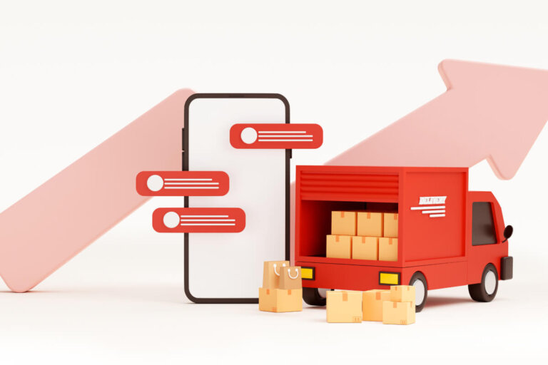 Truck Logistics Tracking Service