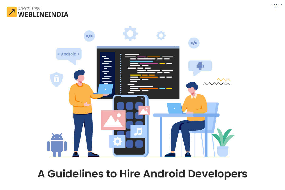 Embaucher le guide des développeurs Android