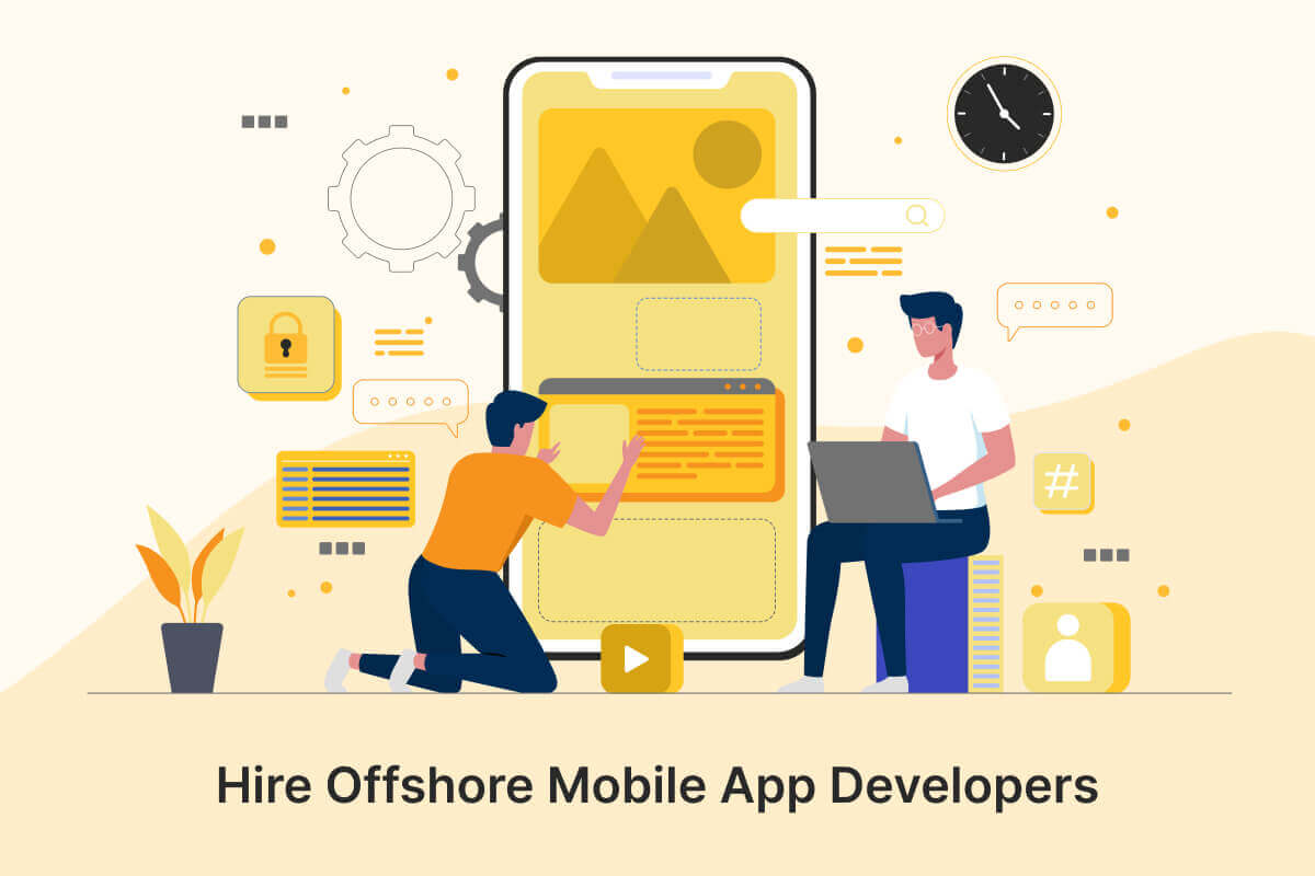 Huur offshore mobiele app-ontwikkelaars in