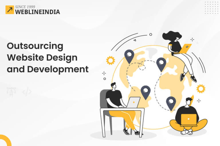 Outsourcing von Website-Design und -Entwicklung