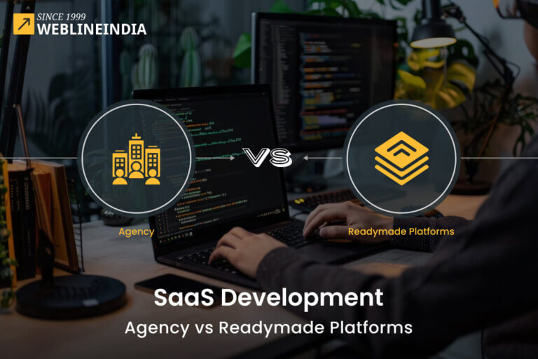 Agence de développement SaaS vs plateformes prêtes à l'emploi