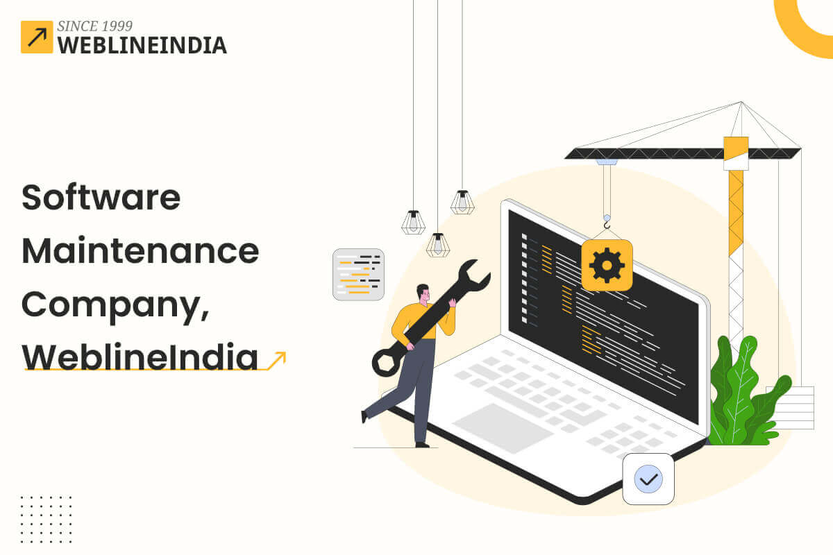 Software Maintenance Company, WeblineIndia