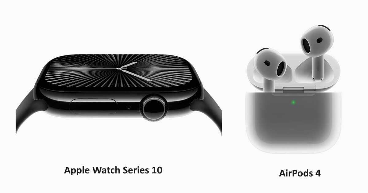 APPLE WATCH AND AIRPODS 4 APPLE WATCH AND AIRPODS 4