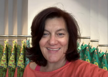 Ms. Andrea Hinnen  from Switzerland