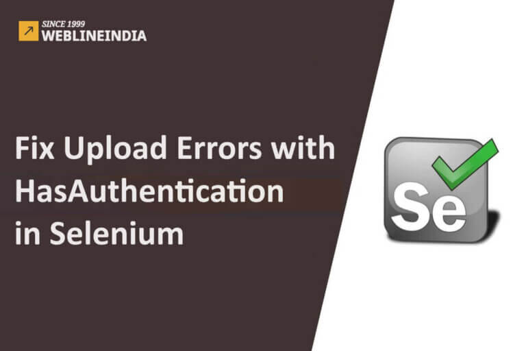 Hasauthentication Selenium