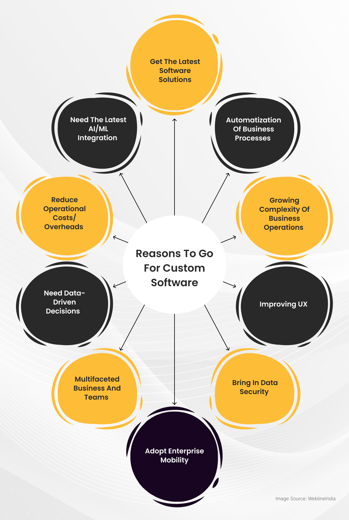 Reasons to go for Custom Software Reasons to go for Custom Software