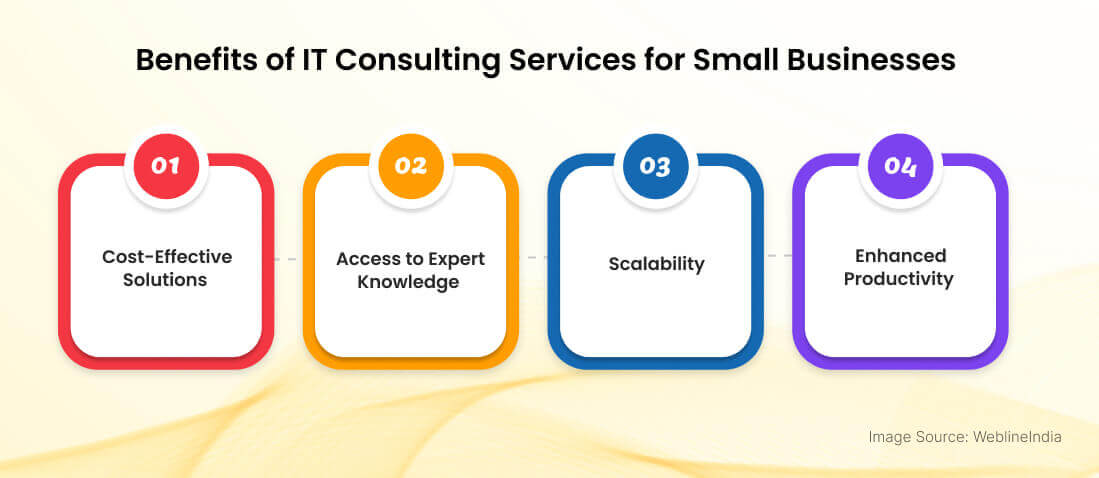 Avantages des services de conseil informatique pour les petites entreprises Avantages des services de conseil informatique pour les petites entreprises