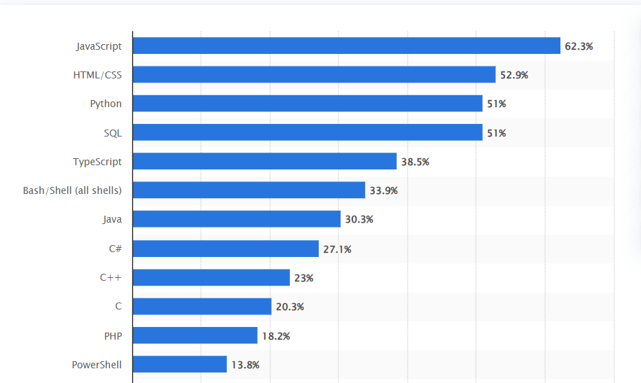 I migliori linguaggi di programmazione al mondo I migliori linguaggi di programmazione al mondo