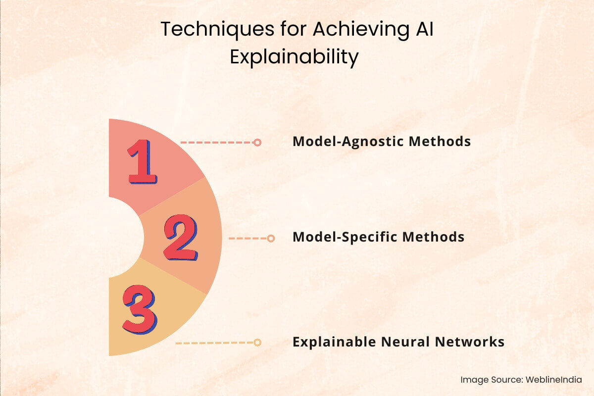 Techniques for Achieving AI Explainability Techniques for Achieving AI Explainability