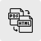 PDF til HTML