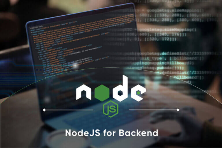 NodeJS for backend