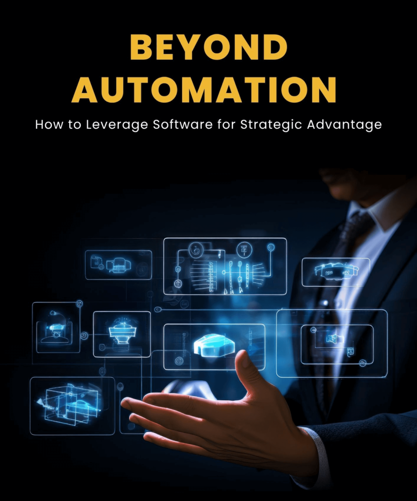 Beyond Automation Beyond Automation
