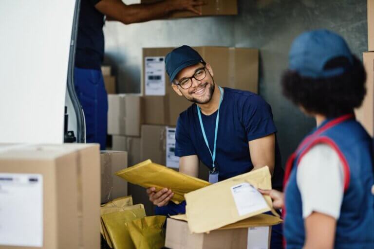 End to End Courier Solution
