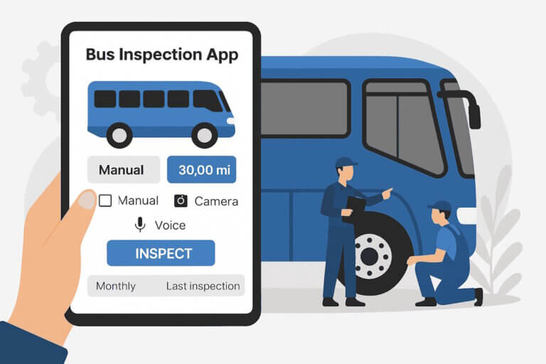 Bus Inspection App