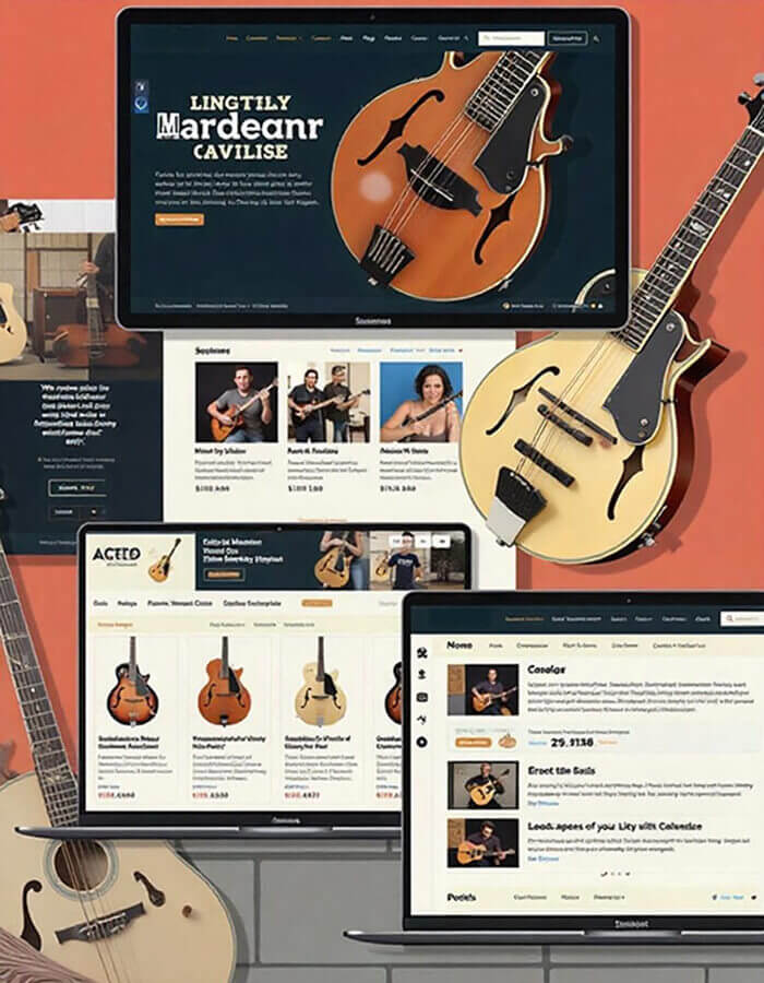 Modern Digital Mandolin Built for Growth Modern Digital Mandolin Built for Growth