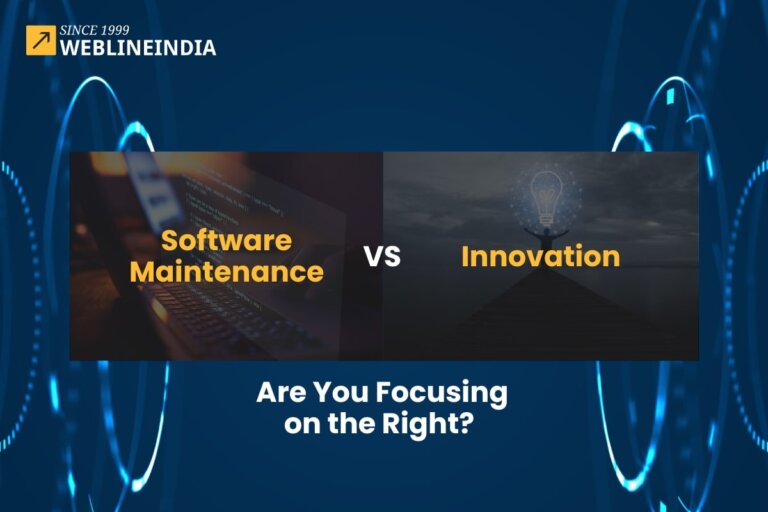 Mantenimiento de software vs. Innovación