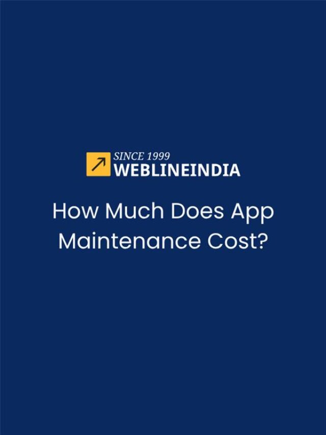 How Much Does App Maintenance Cost?