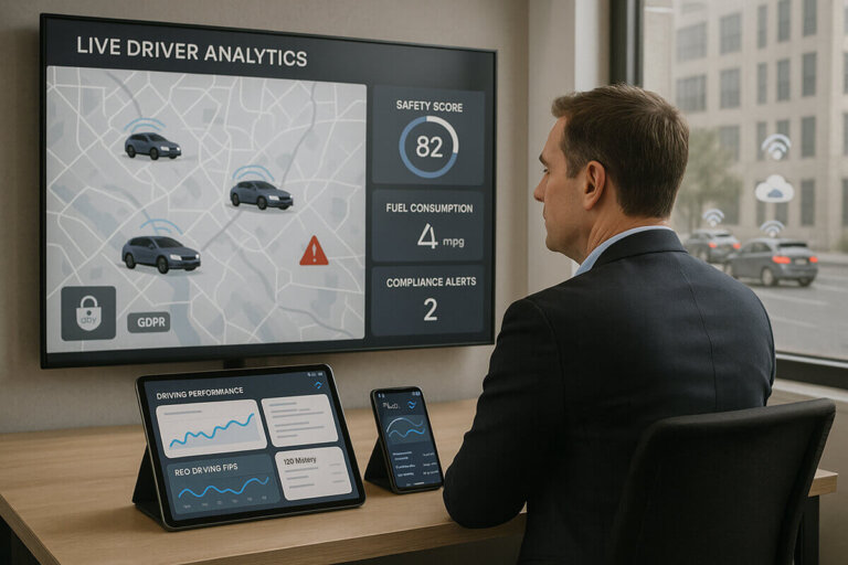 Driver Behavior Analytics App