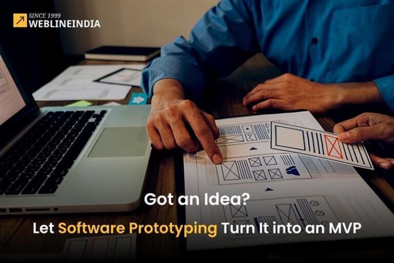 ¿Tienes una idea? Deja que el prototipado de software la convierta en un MVP
