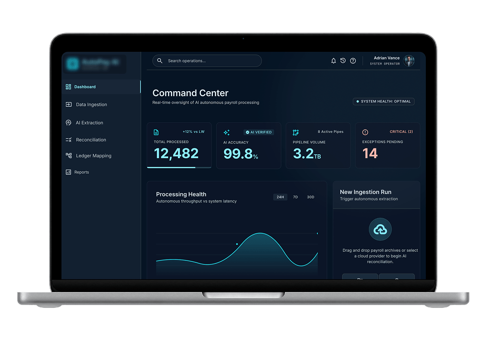 AI-Powered Payroll Workflow