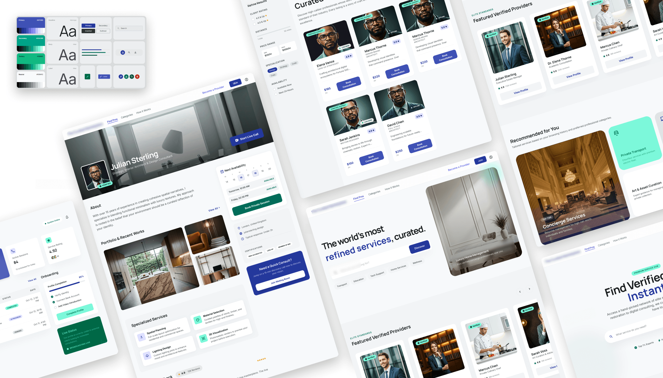 Marketplace platform brand guidelines