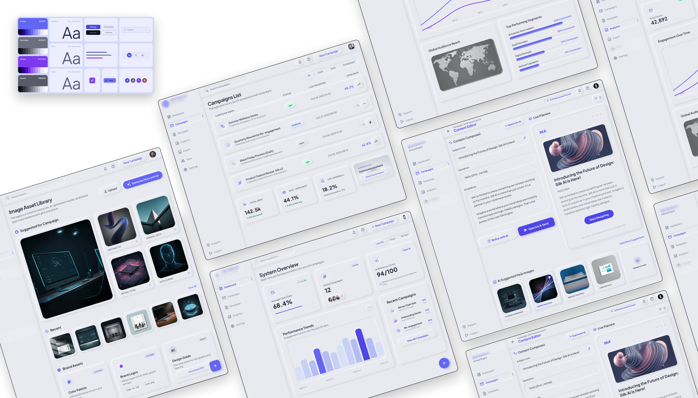 AI Email Content Generator Overview AI email content generation system overview
