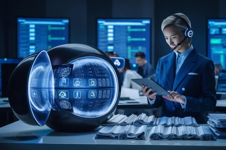 AI-Powered Insurance Banenr