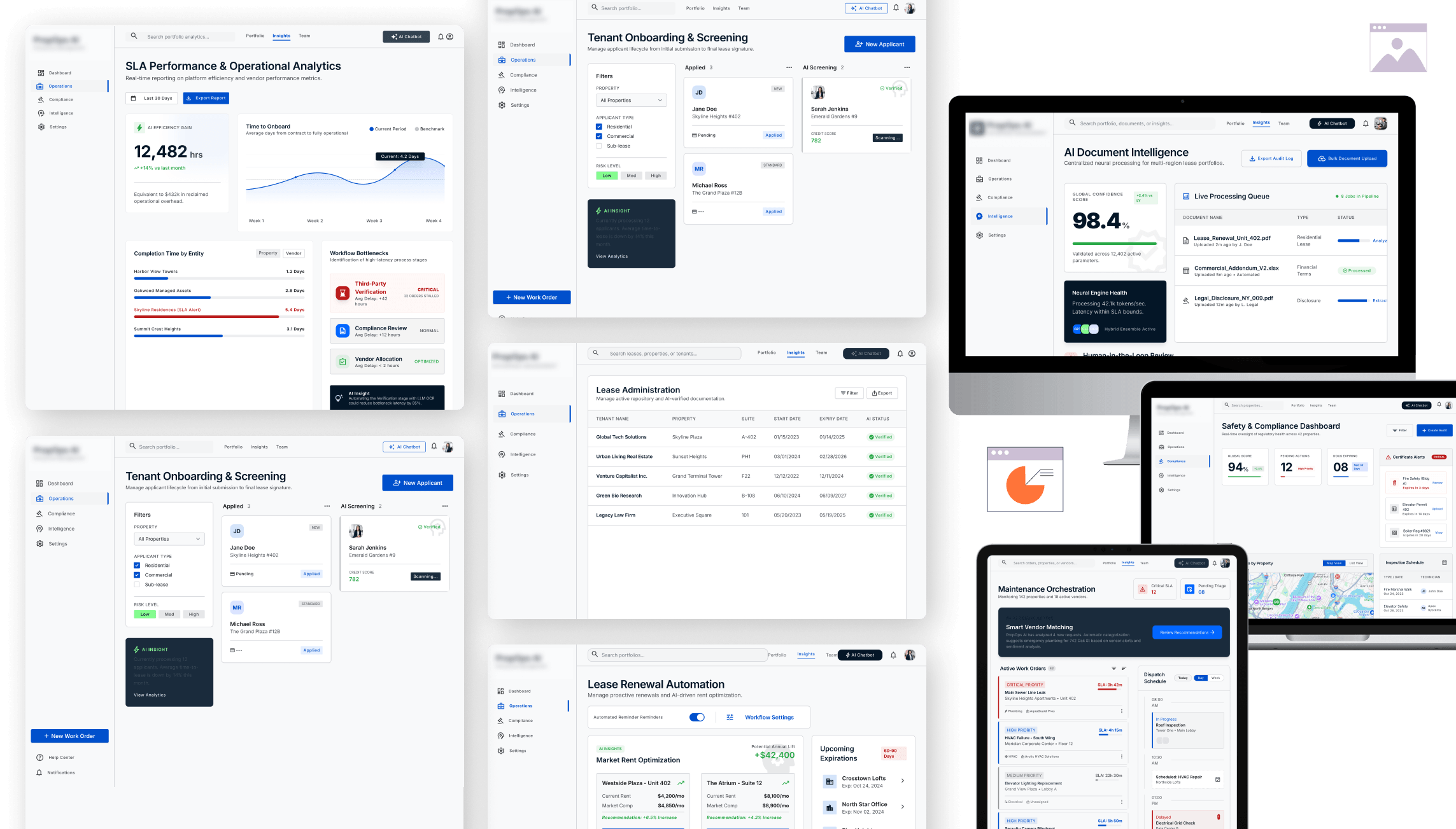 AI Property Operations Overview Overview of the AI-powered property operations platform.