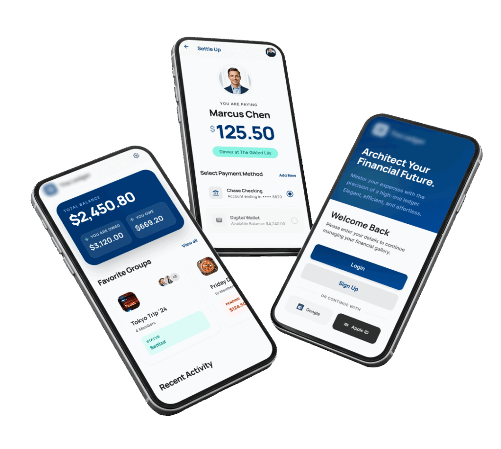 Bill Sharing App
