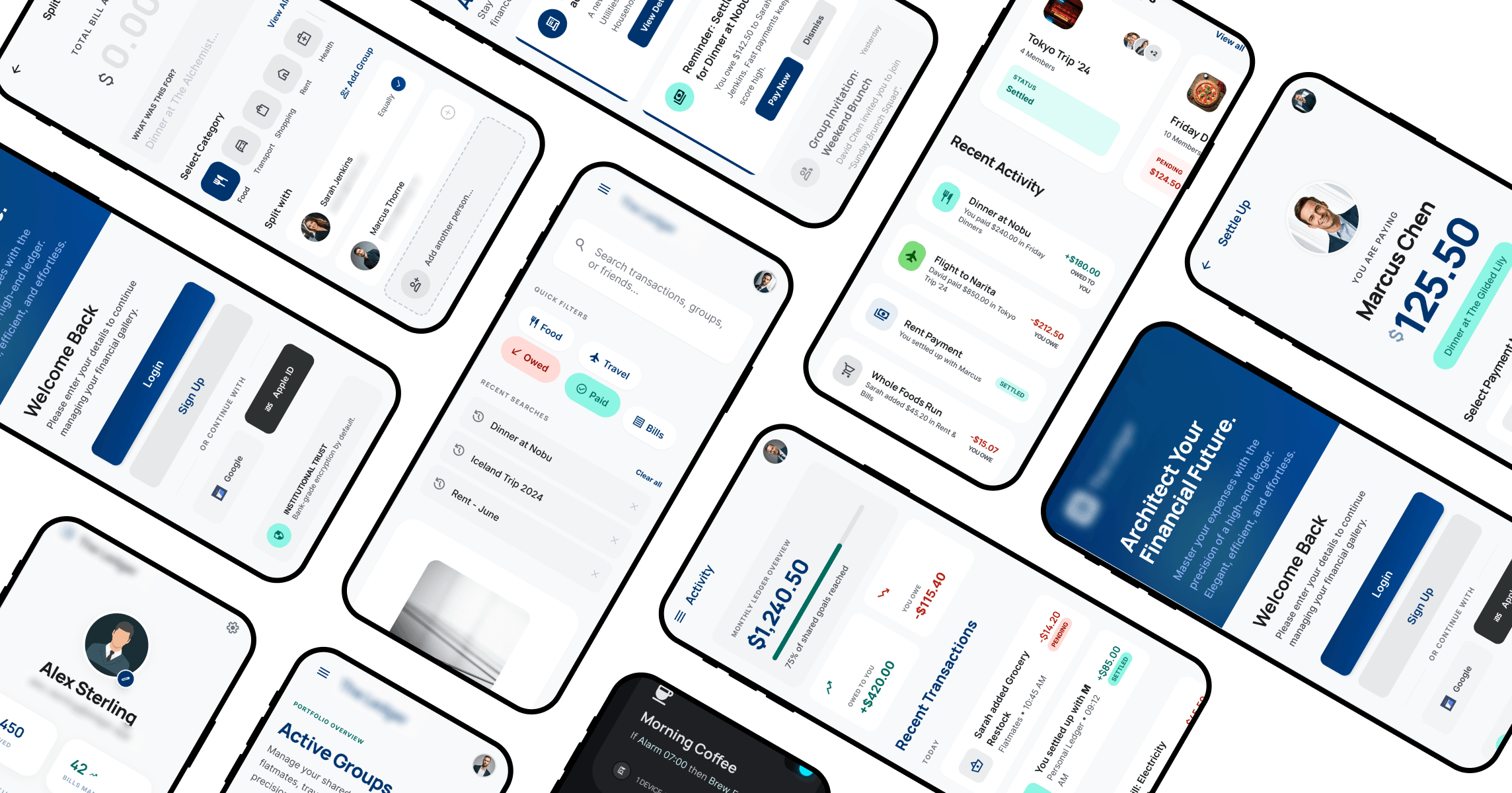 Bill Sharing App Overview