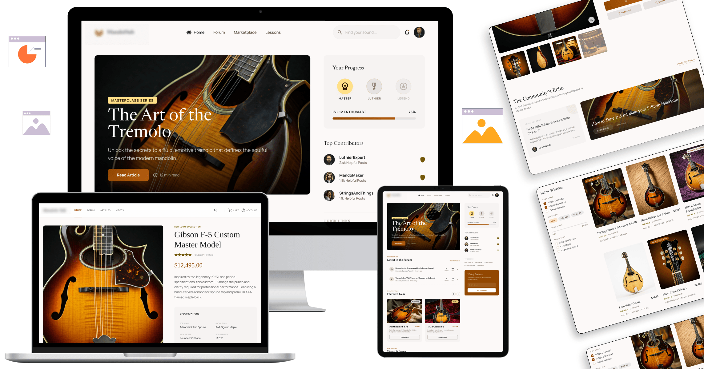 Mandolin Talk system overview