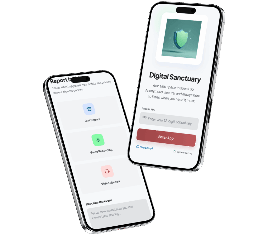 Anti Bullying App Anti bullying app with real time reporting