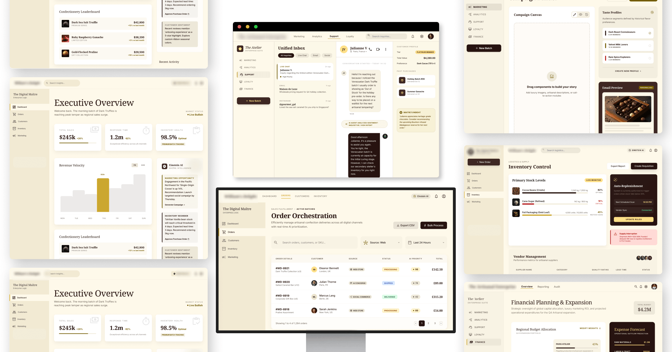 Chocolate Business Software Overview Chocolate business management system overview