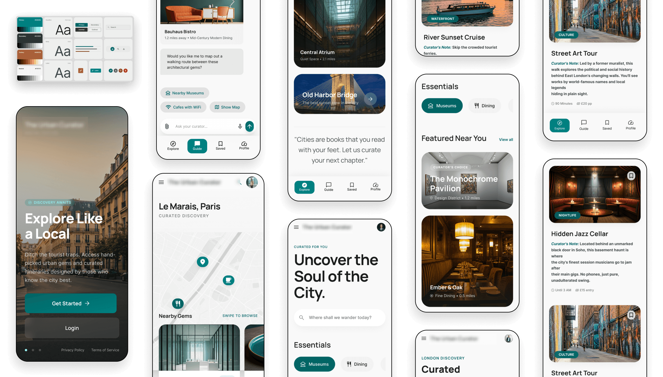 City Guide Chatbot Brand City Guide Chatbot Brand