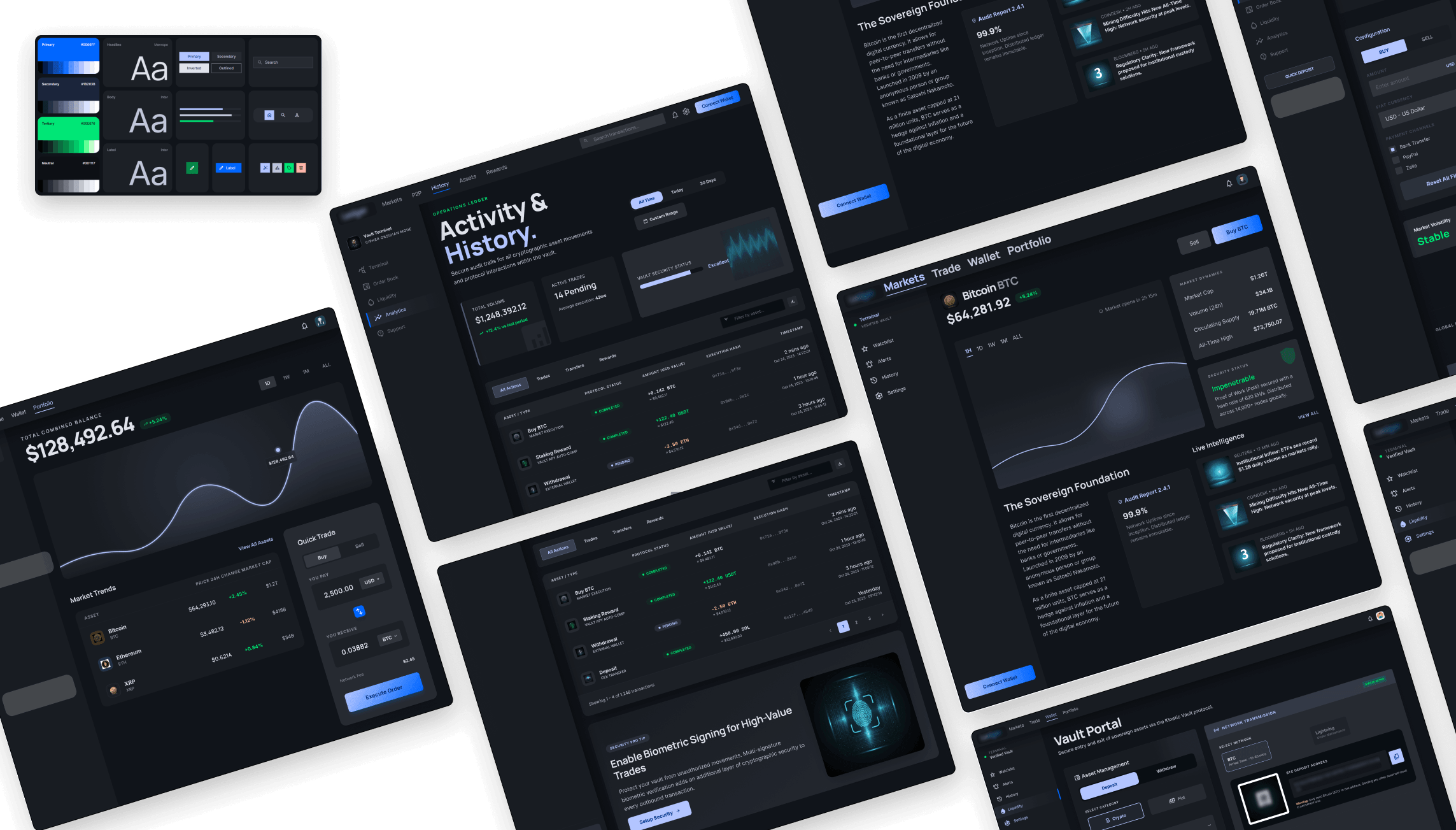 Crypto Exchange Platform Brand