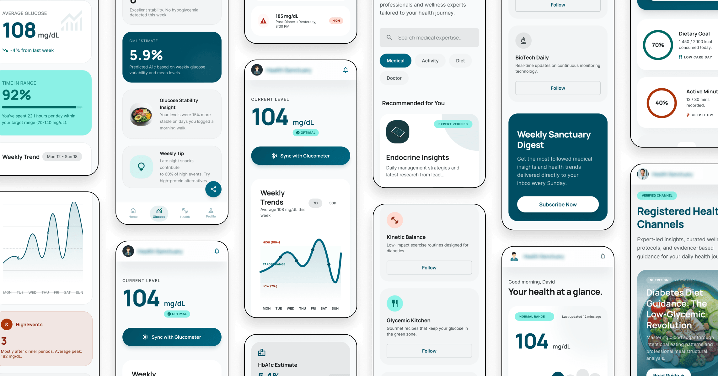 Diabetes Tracker App Brand