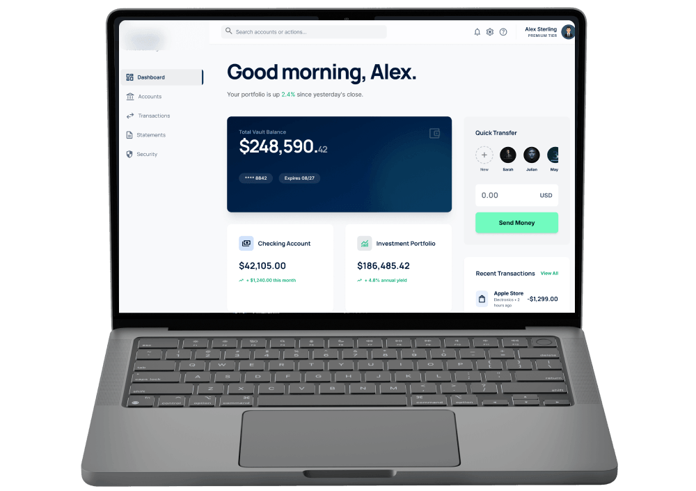 Digital Banking Platform