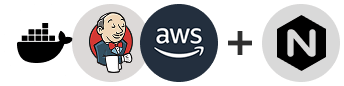 Docker, Jenkins, AWS EC2 + RDS and NGINX