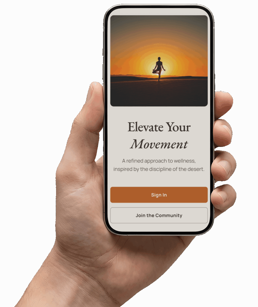 Fitness management app