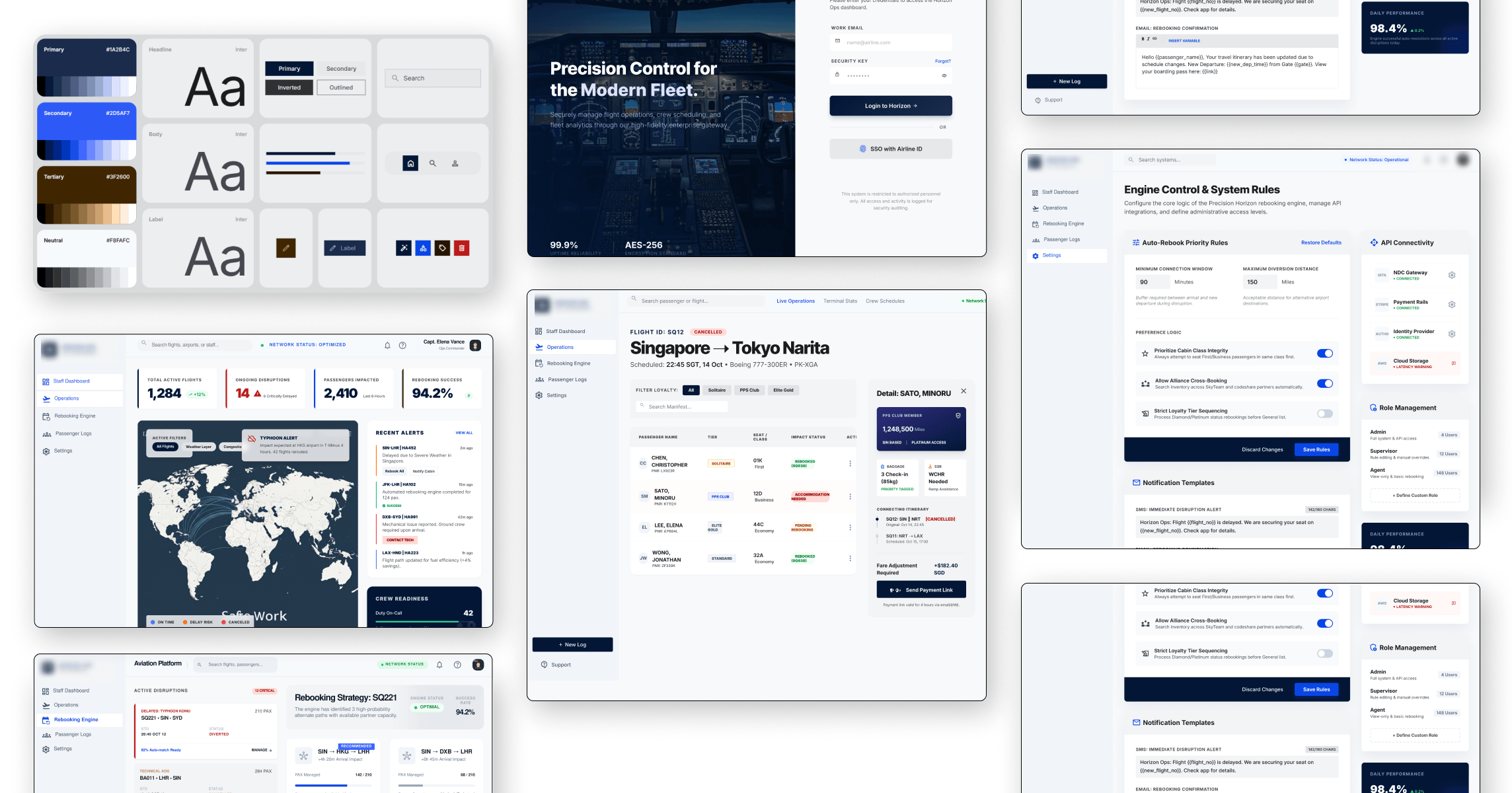 Flight Booking Brand Guidelines
