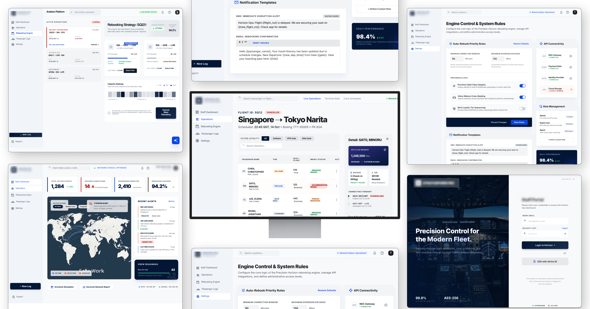 Flight booking system full overview