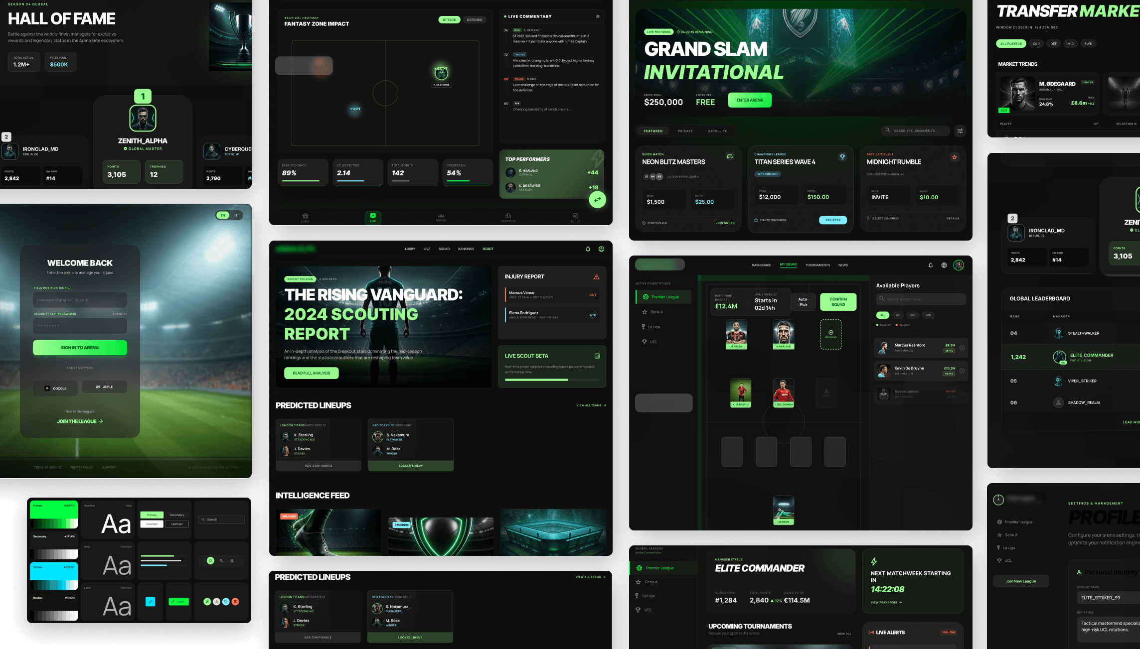 Fantasy Football App Brand