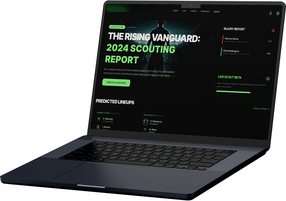 Fantasy Football Gaming Platform