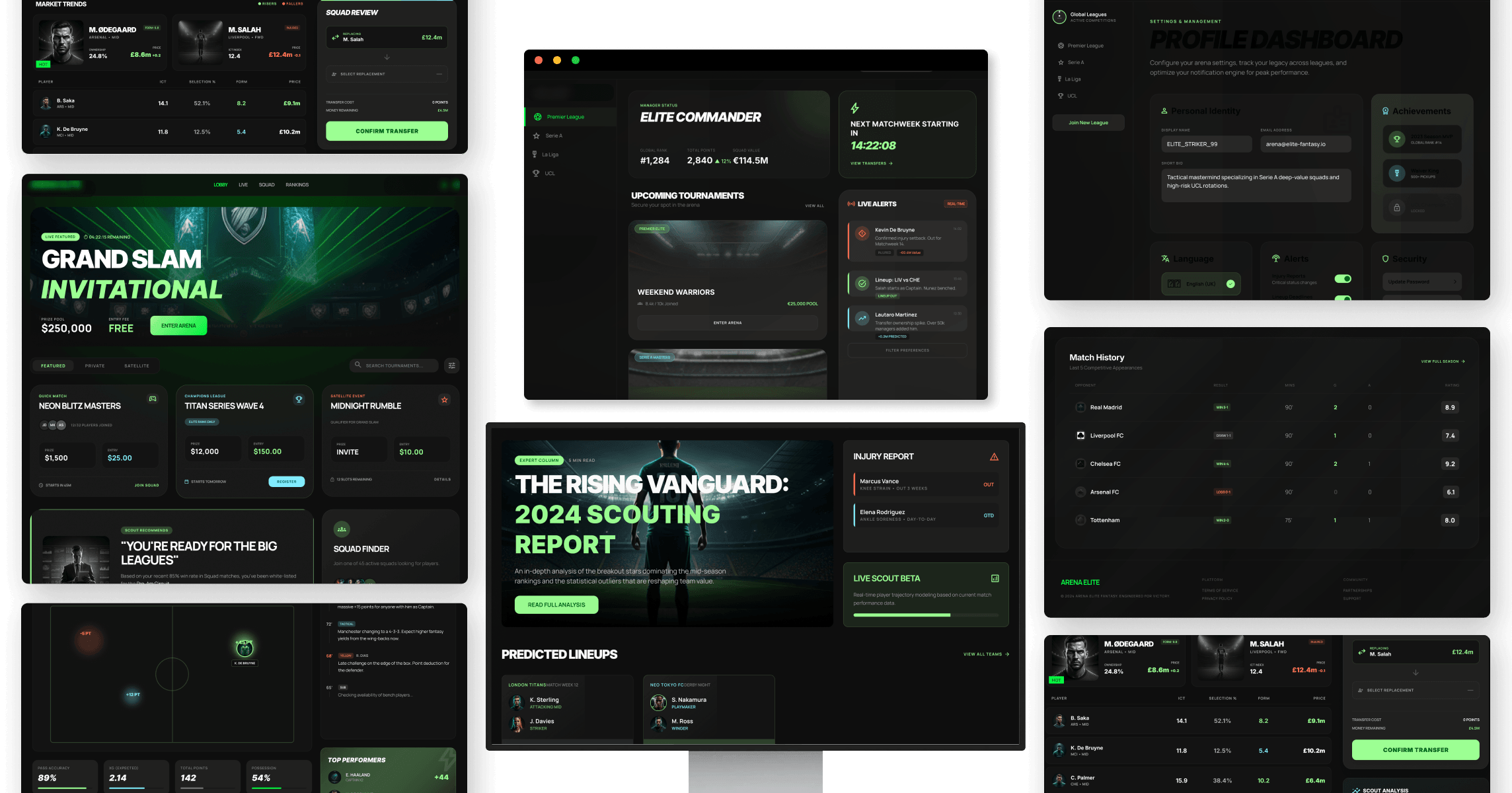 Fantasy Football Platform Overview