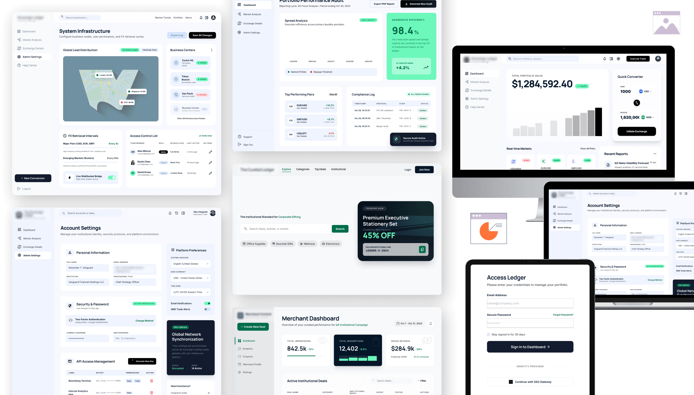 Forex Management App Overview