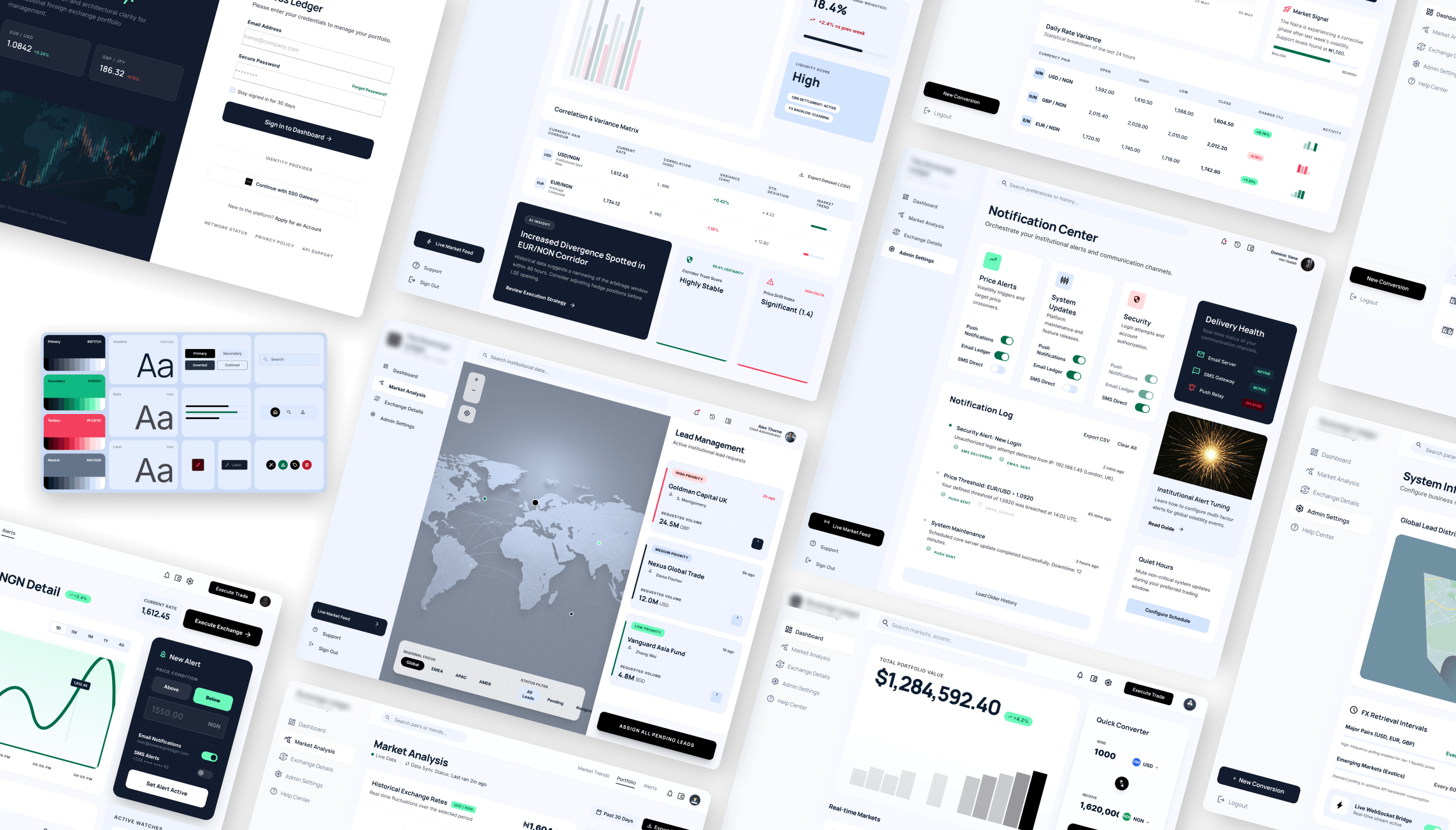 Forex Management App Brand