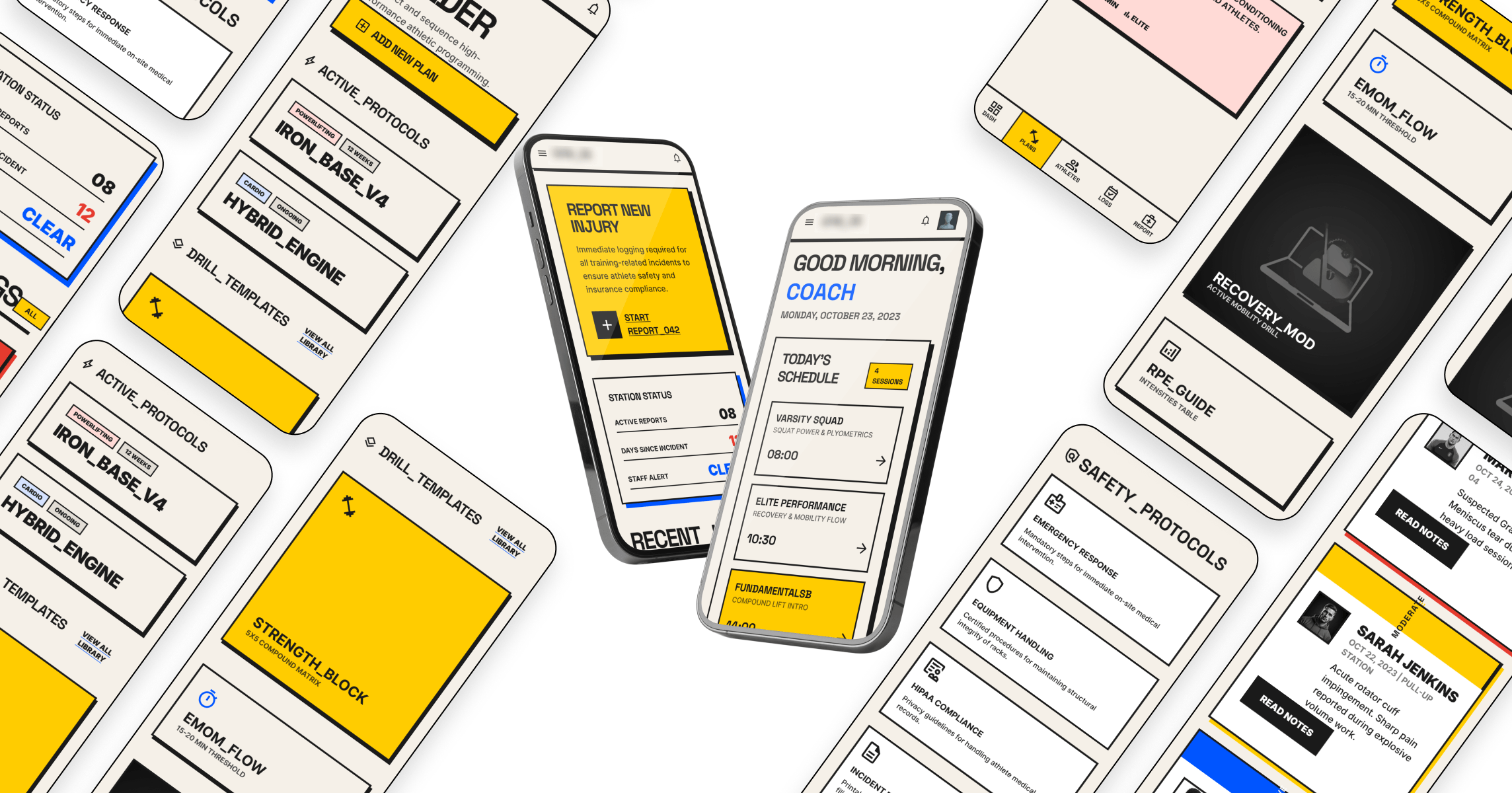 Gym Management App Overview Gym management system overview